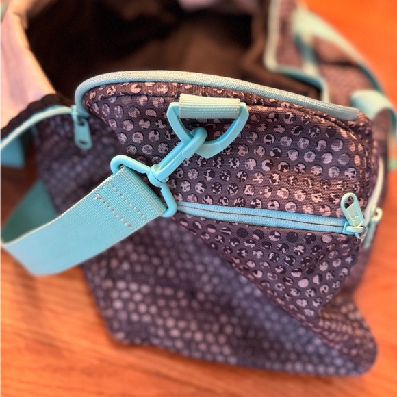 Under Armour Ustorm Duffle Gym Bag Teal and Gray - Picture 5 of 10